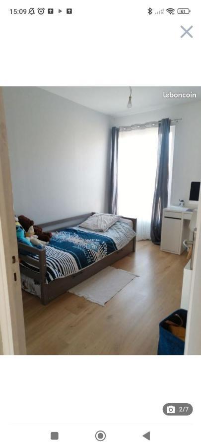 Appartement Cosy Proche Mer Ла-Сейн-сюр-Мер Екстер'єр фото