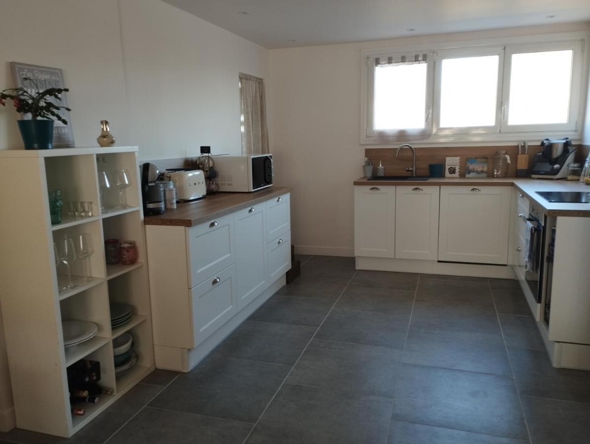 Appartement Cosy Proche Mer Ла-Сейн-сюр-Мер Екстер'єр фото